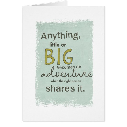 big adventure (Front)