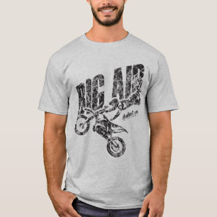 BIG AIR Motocross Supercross Motorcycle Shirt