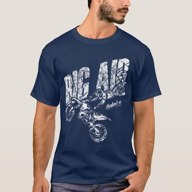 BIG AIR Motocross Supercross T-Shirt (Front)