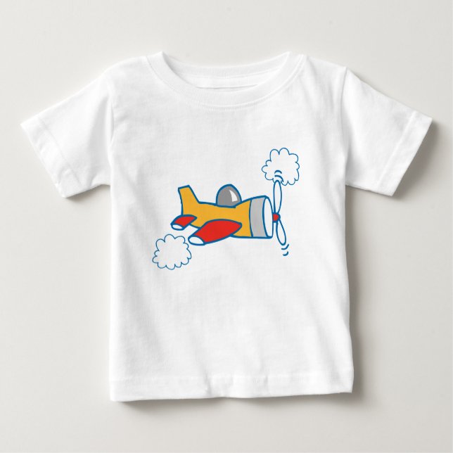 Big Airplane Baby T-Shirt (Front)