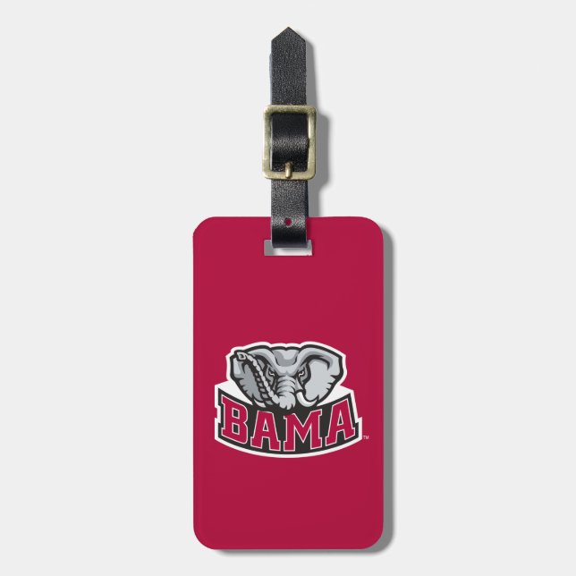  Big Al Bama Luggage Tag (Front Vertical)