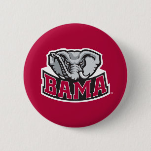 Big Al Bama Pinback Button