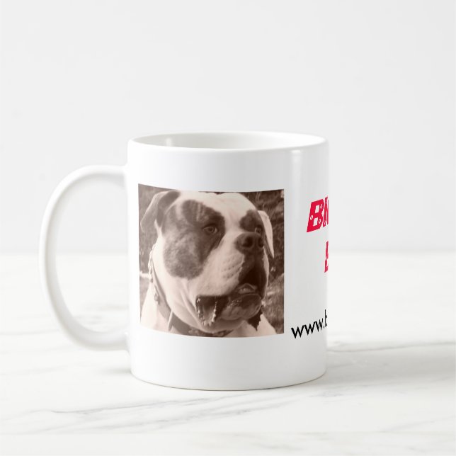 Big American Bulldogs Mug (Left)