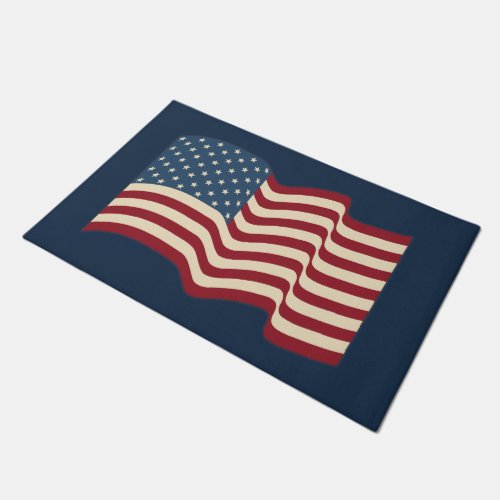 Big American Flag Welcome Mat Doormat Rug Gift