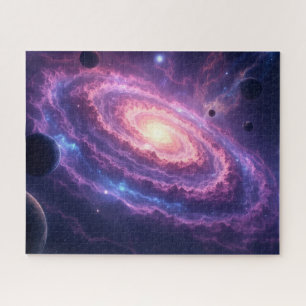 big and amazing space jigsaw puzzle