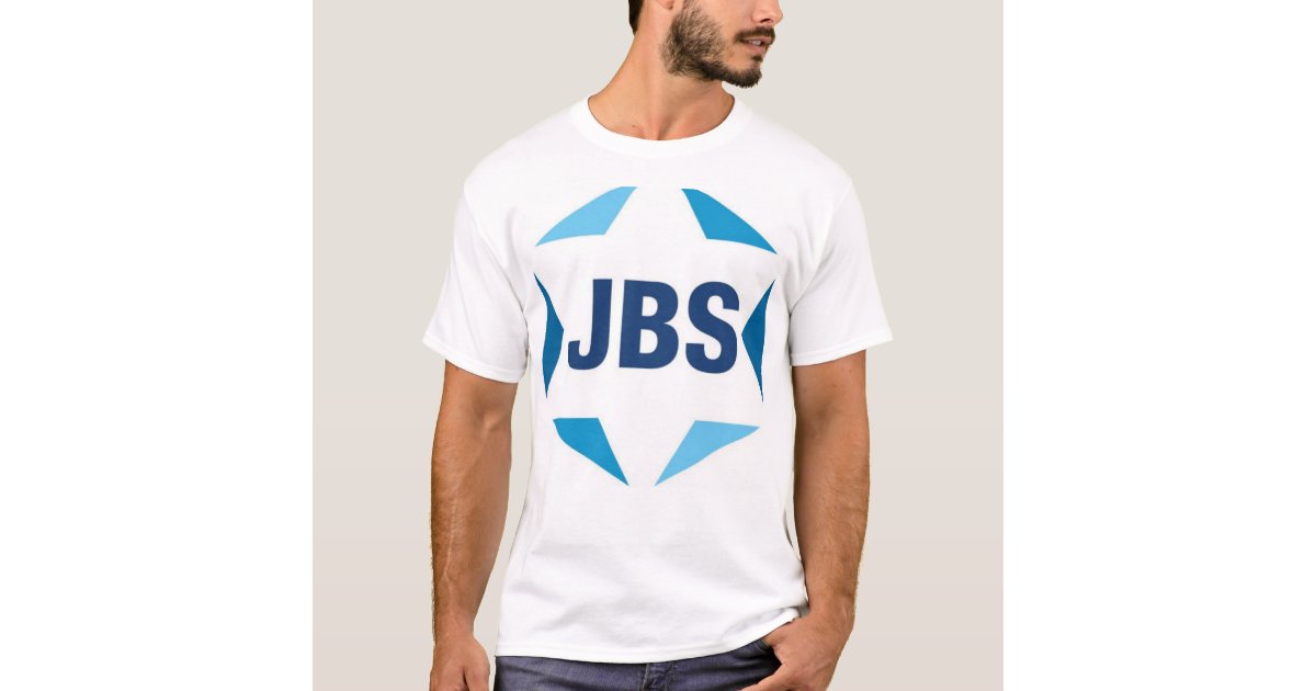 Udlevering løn Let at forstå Big and bold JBS teeshirt T-Shirt | Zazzle