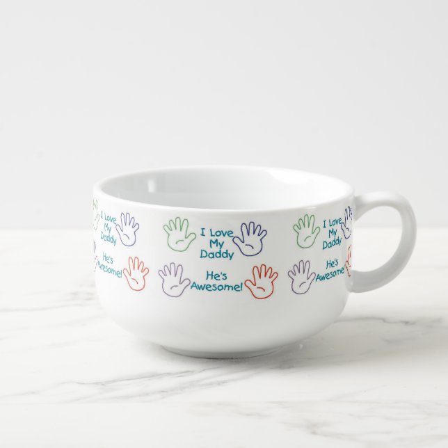 Big and Bold Soup Mug (Left)
