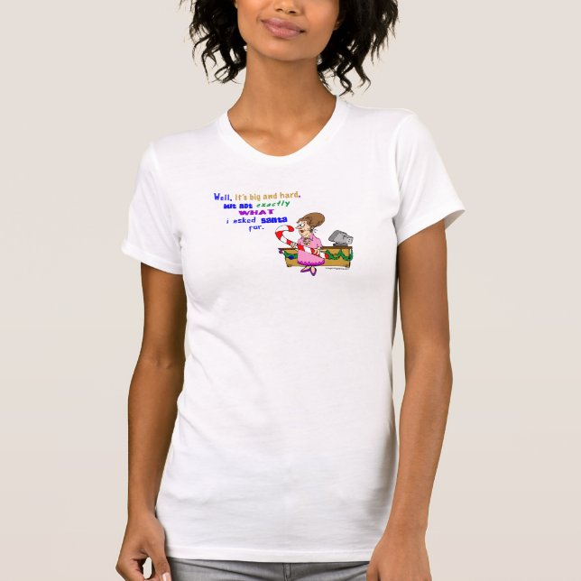 Big and Hard T-Shirt (Front)