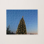 Big and Little Christmas Trees I Holiday in DC Jigsaw Puzzle