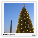Big and Little Christmas Trees II Holiday in DC Wall Sticker