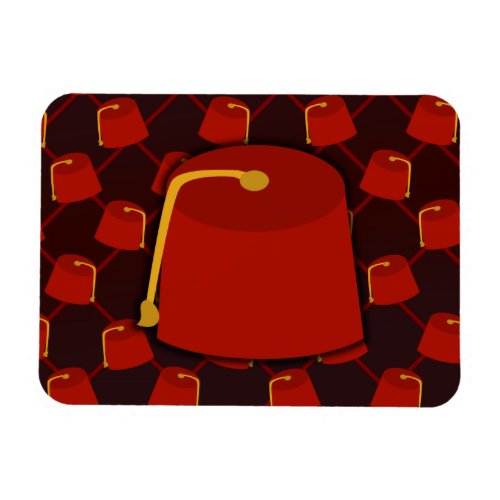 Big and Little Fez Festival Magnet