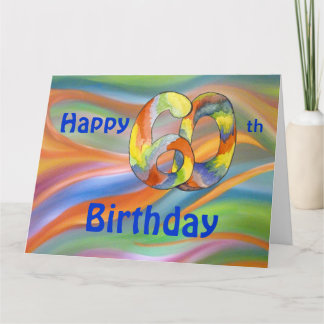 Big and Wild 60th Birthday Card