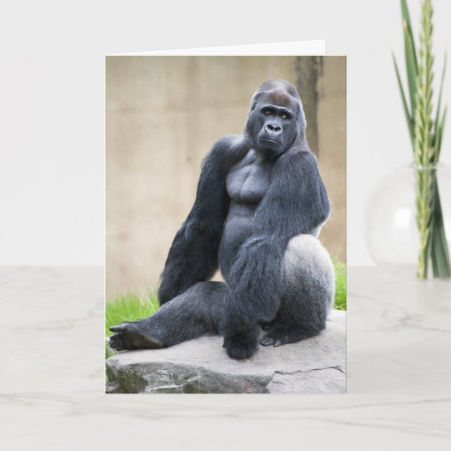 Big Ape card (Front)