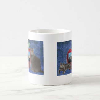 Big Apple Chartreux mug