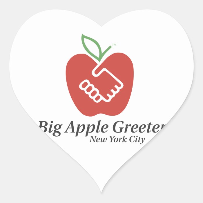 Big Apple Greeter, Inc. sticker