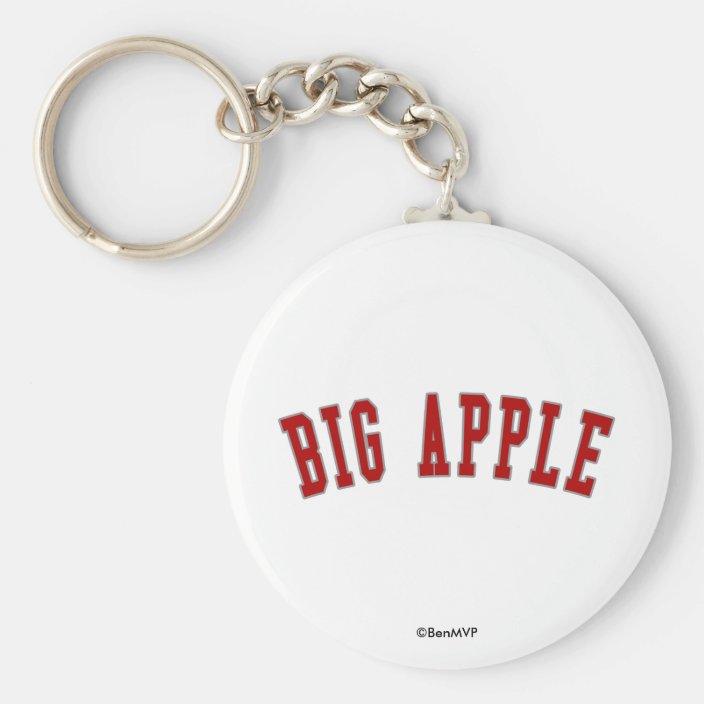 Big Apple Key Chain