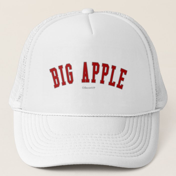 Big Apple Mesh Hat