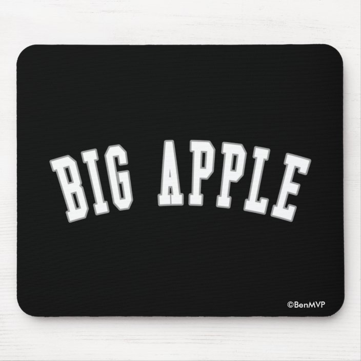 Big Apple Mousepad