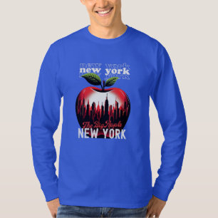Big Apple   New York City   Retro Graphic T-Shirt