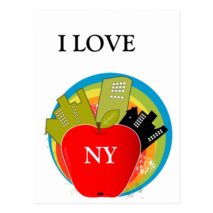 Big Apple   New York Post Cards