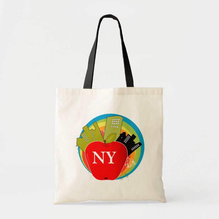 Big Apple   New York Tote Bags