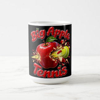 Big Apple Tennis - New Your Tennis Tournament Coffee Mug