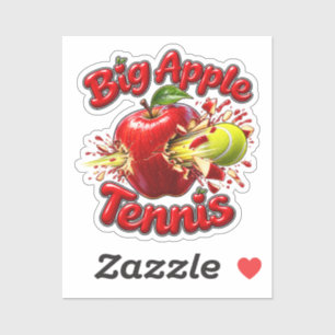 Big Apple Tennis - New Your Tennis Tournament Sticker