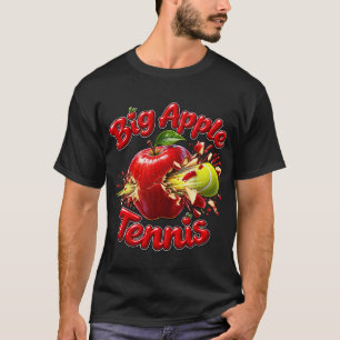 Big Apple Tennis - New Your Tennis Tournament T-Shirt
