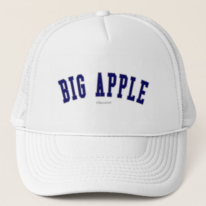 Big Apple Trucker Hat