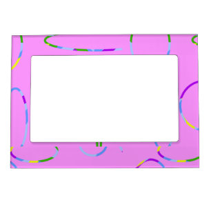 Big Arch Loops on Pink Magnetic Frame