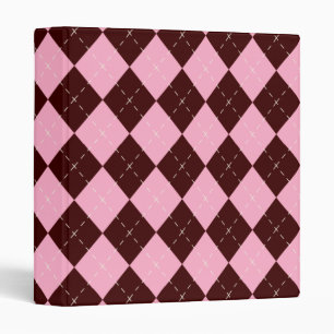 Big Argyle Binder