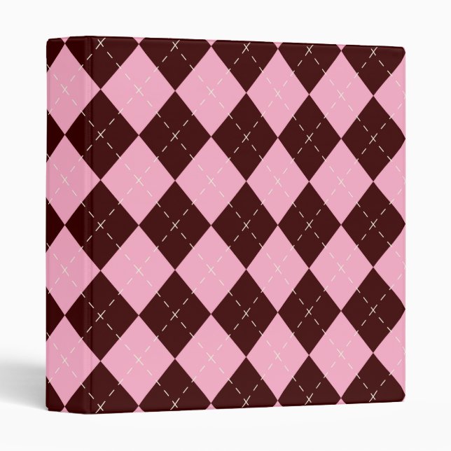 Big Argyle Binder (Front/Spine)