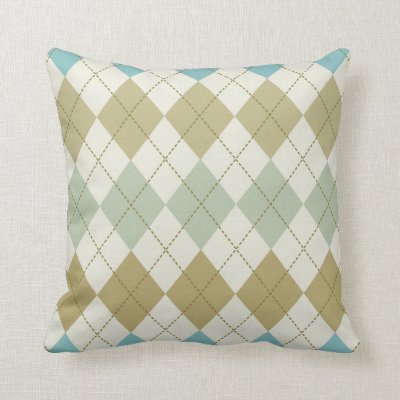 Tan Canvas And Gold Arrows Throw Pillow Zazzle Com