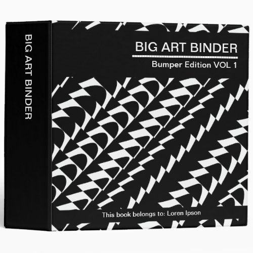 Big Art Binder 011 2in Trance Party