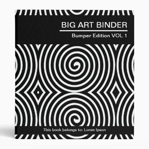 Big Art Binder 08 1in
