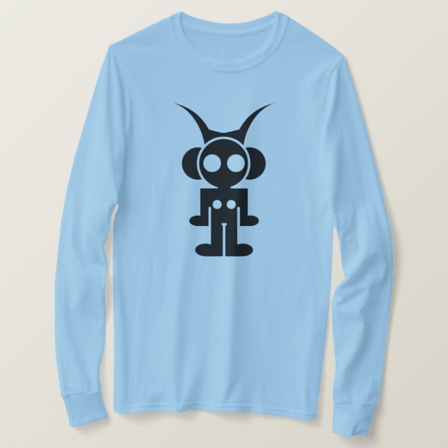 BIG ASTRO w back print T-Shirt (Design Front)