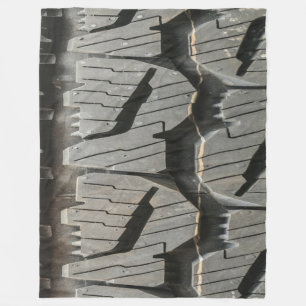 Big Automotive Car old tires Black Road trips Fleece Blanket