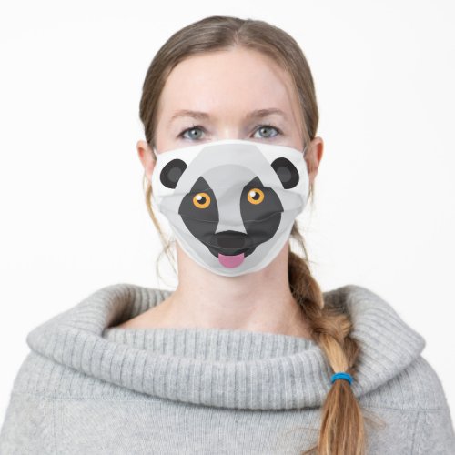 Big Baby Lemur Adult Cloth Face Mask