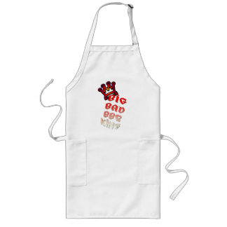*Big Bad BBQ King* Long Apron