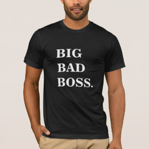 big bad boss man