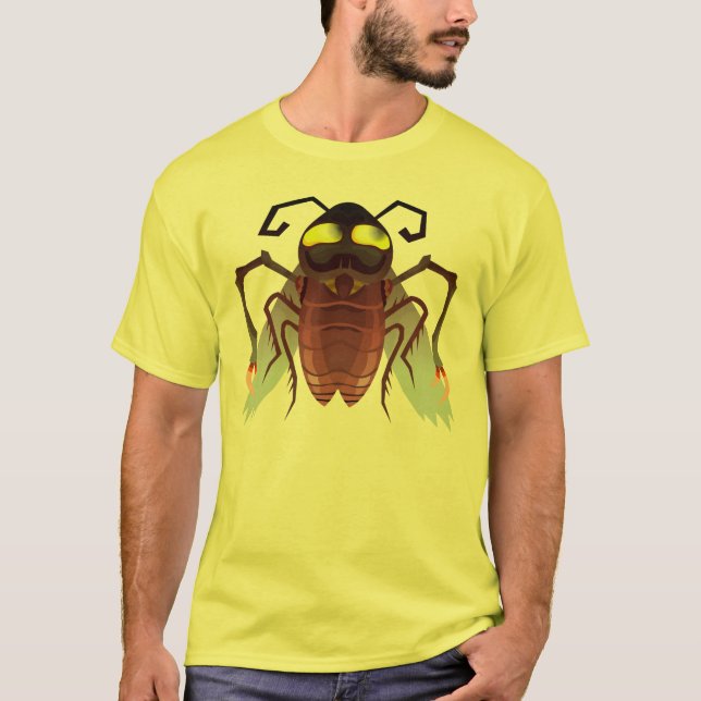 Big Bad Bug 2 T-Shirt (Front)