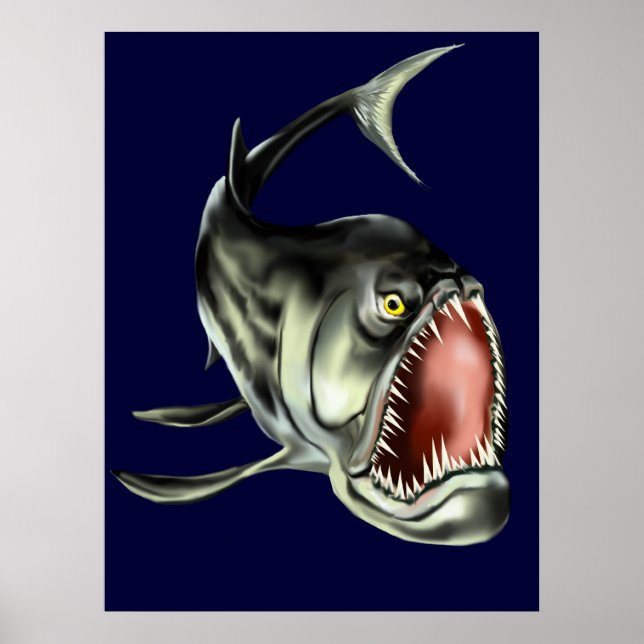 Big Bad Fish Poster (Front)