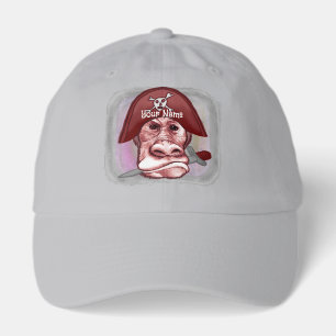 Big Bad Monkey Pirate Hat