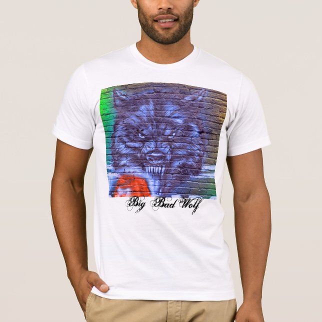 BIG BAD WOLF (AUTOGRAPH) SERIES T-Shirt (Front)
