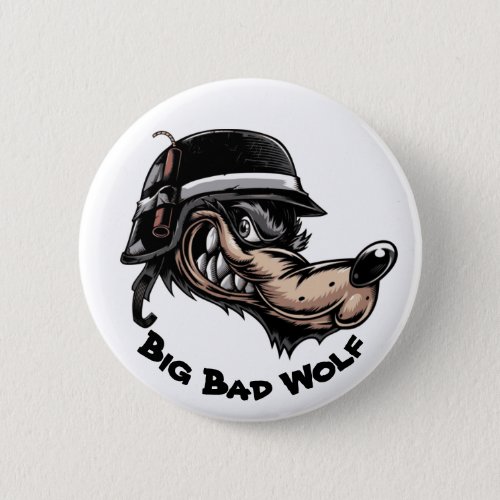 Big Bad Wolf Button