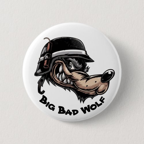 Big Bad Wolf Button