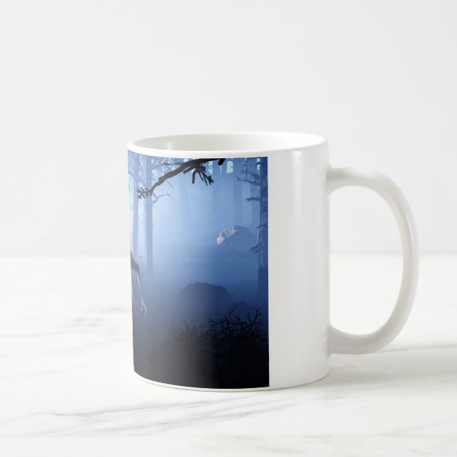 Big Bad Wolf Coffee Mug (Right)