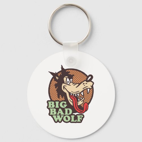 Big Bad Wolf Keychain