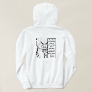 Big Bad Wolf Motivational T-shirt Hoodie