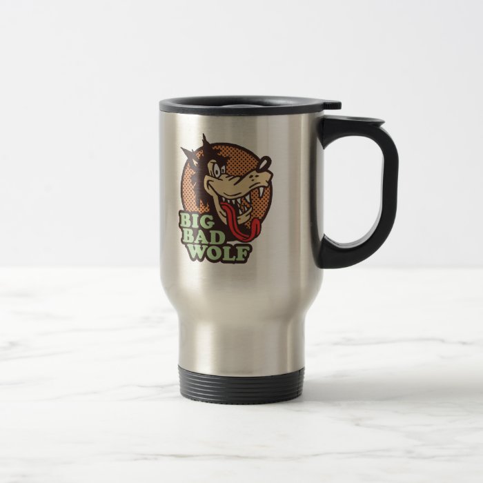 Big Bad Wolf Mugs